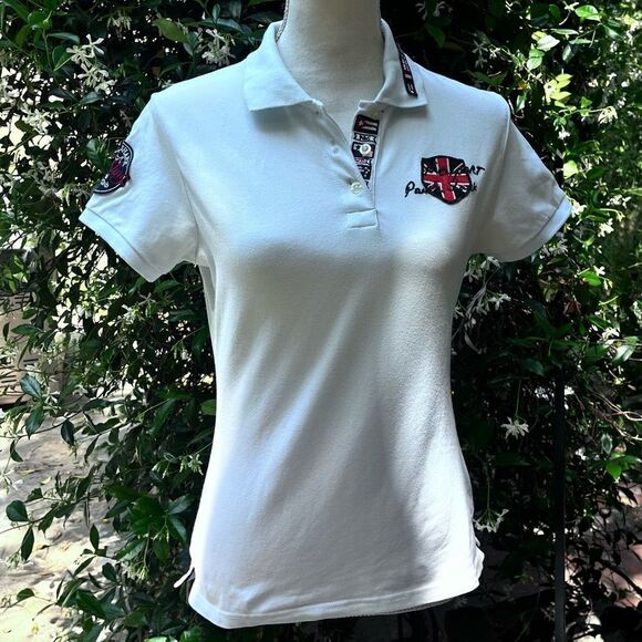 PAUL & SHARK JUNIOR WOMEN’S POLO LARGE - Picture 8 of 13